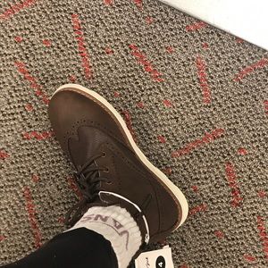 Lightly worn target boys boots